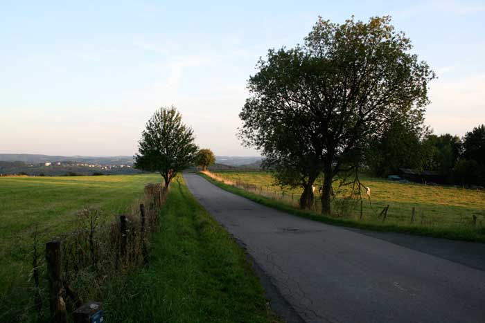 Weg nach Dannenberg