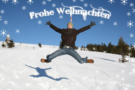 Frohe Weihnachen