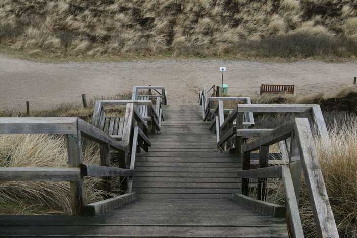 Uwe Düne - Höchste Erhebung auf Sylt