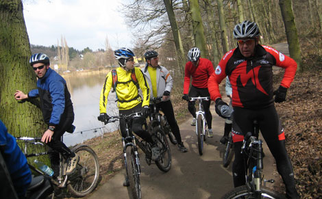 Frühlingstour mit den Rad-Rebellen