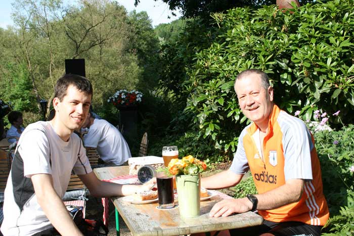 Biergarten Landhaus Wupperhof