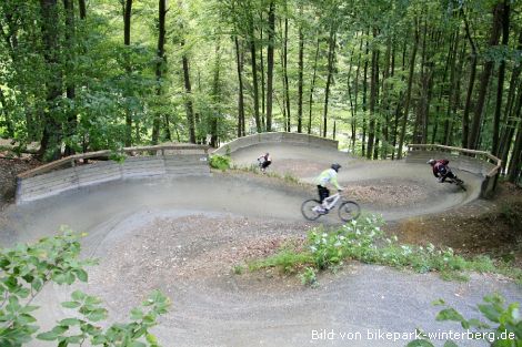 Free Cross im Bikepark Winterberg