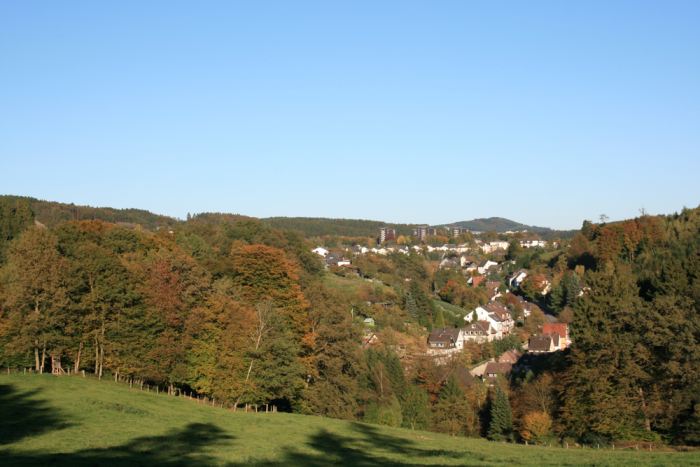 Blick auf Gummersbach