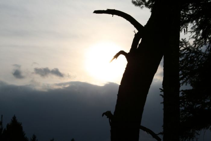 Abendsonne über Gummersbach Nochen