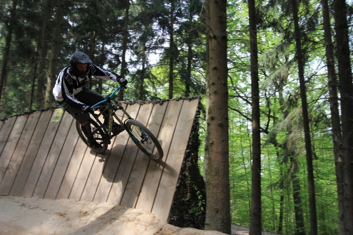 Alexander im Wallride